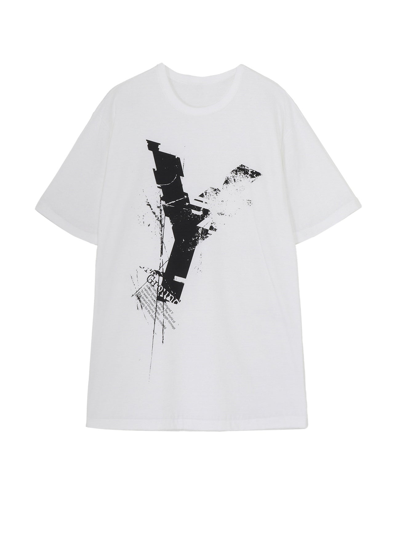 トップス Ground Y China Shirt Ground Y Graphics T-shirt Collection – THE SHOP YOHJI YAMAMOTO