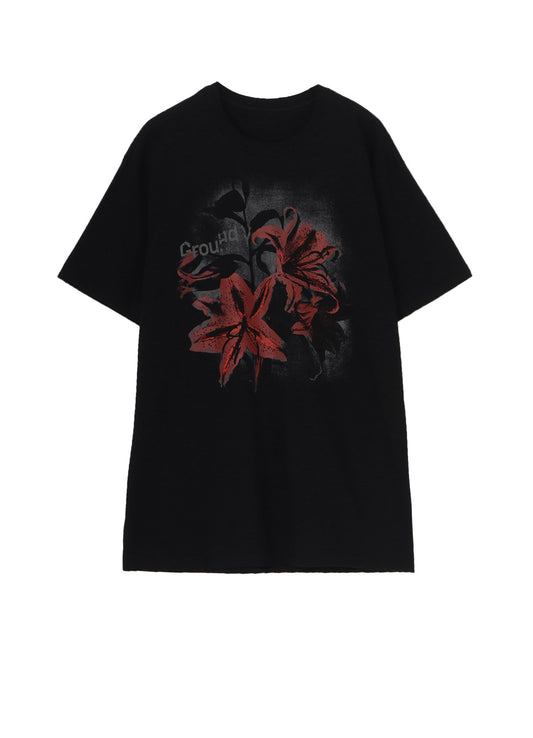 20/COTTON JERSEY LILLY T-SHIRT