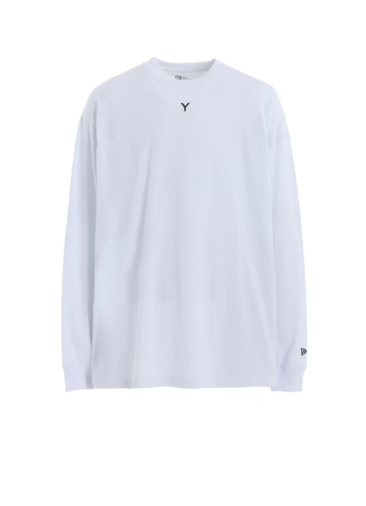 Ground Y×NEW ERA® GROUND Y LOGO L/S OVERSIZED PERFORMANCE TEE