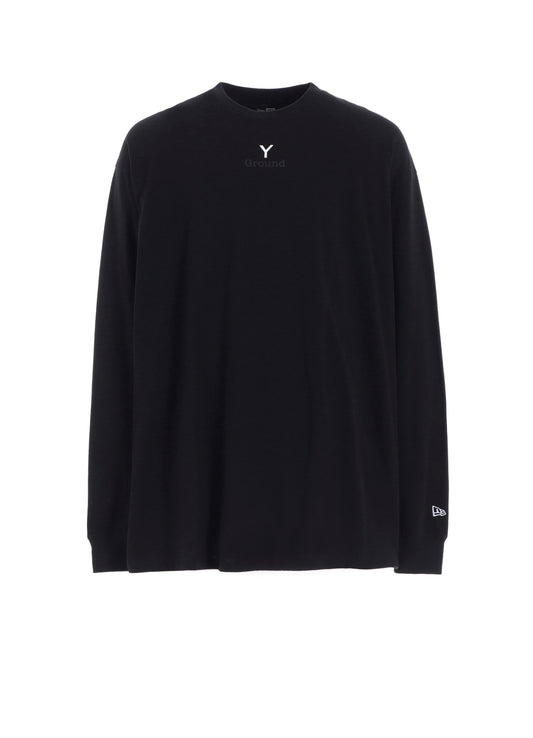 Ground Y×NEW ERA® GROUND Y LOGO L/S OVERSIZED PERFORMANCE TEE