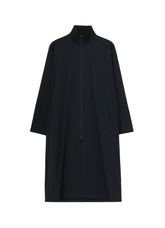 POLYESTER SMOOTH LONG SHIRT