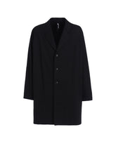 COTTON GABARDINE SHIRT JACKET