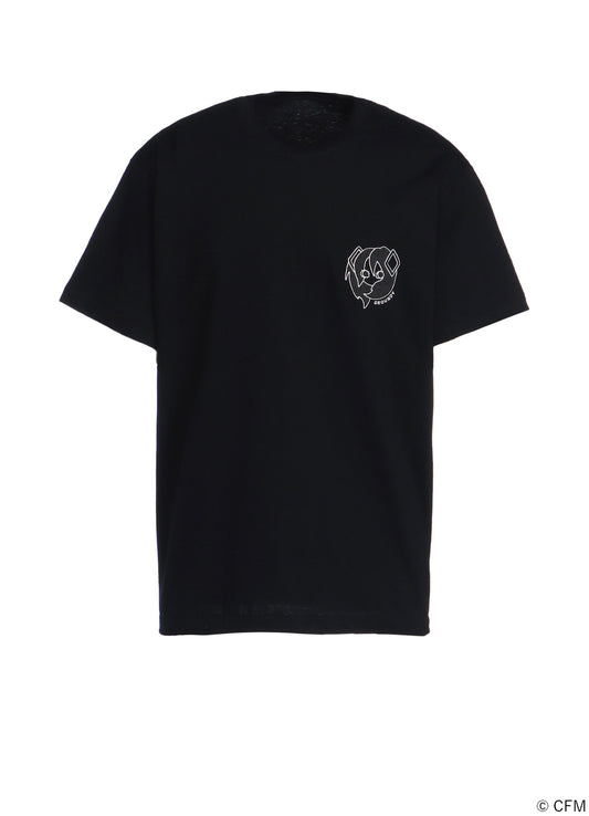 Ground Y × HATSUNE MIKU LOGO GRAPHIC EMBROIDERY T-SHIRT