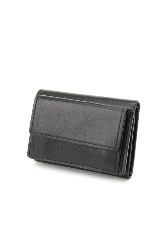 COW LEATHER THREE FOLD WALLET