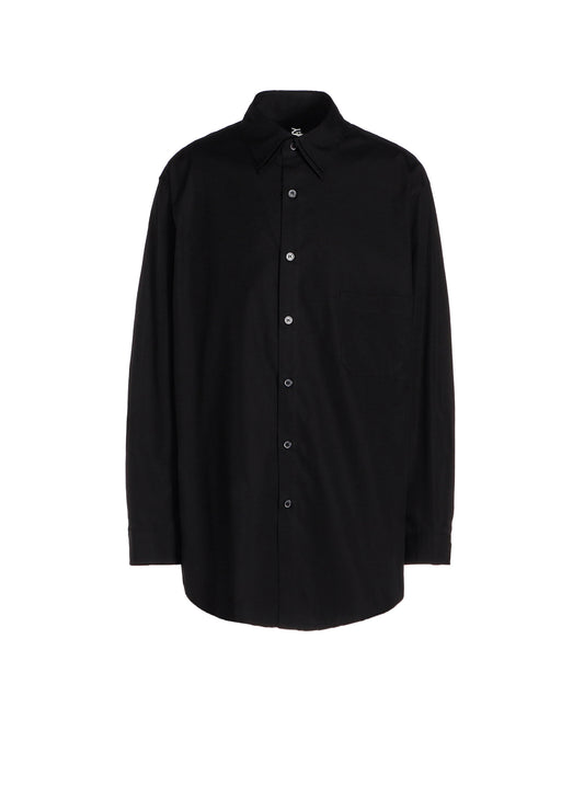 COTTON BROAD CLOTH DOUBLE COLLAR SHIRTS