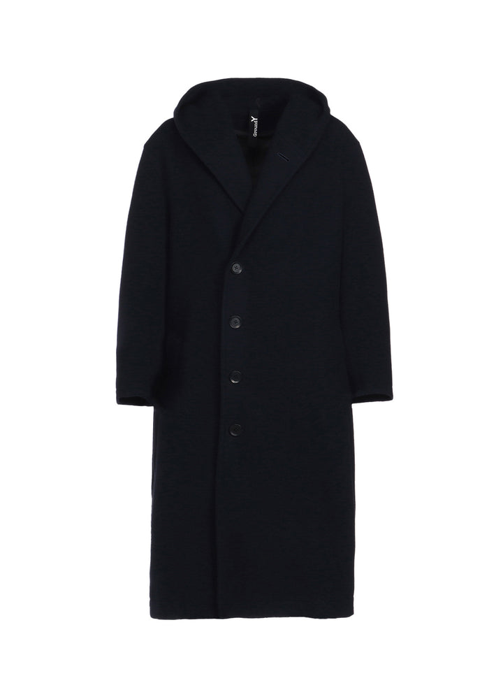 AIRY MOSSER TRUNCATED HOOD COAT