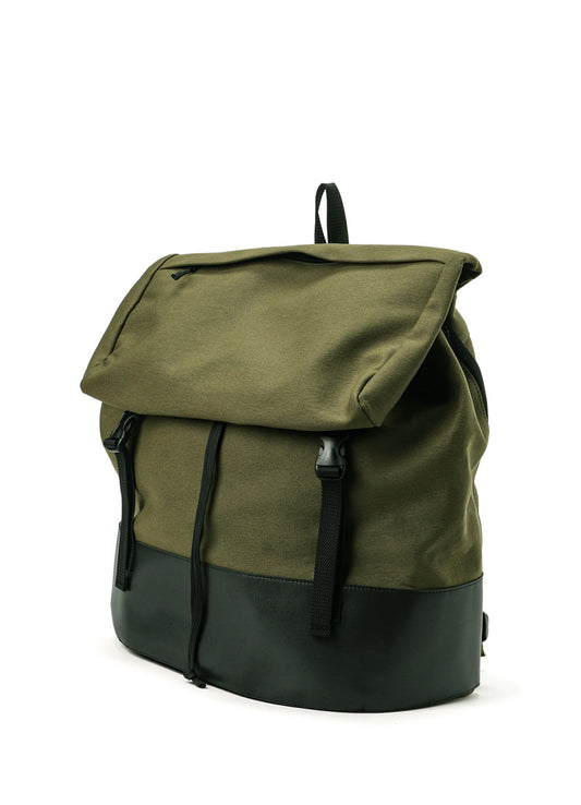 RECYCLED NYLON MIXED WEAVE CLOTH RUCKSACKS