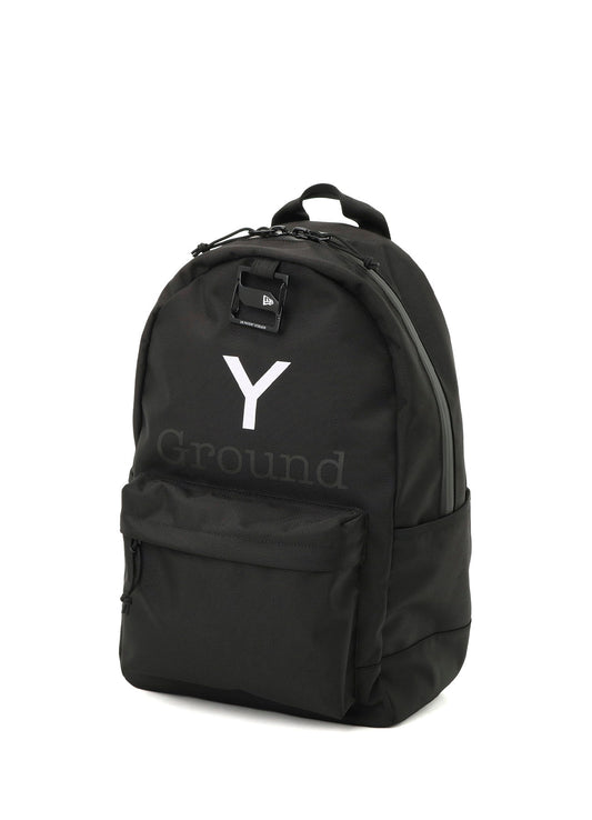 Ground Y × NEWERA  LIGTH PACK 27L GY LOGO