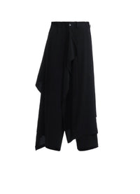 CREPE DE CHINE 3-WAY SKIRT PANTS