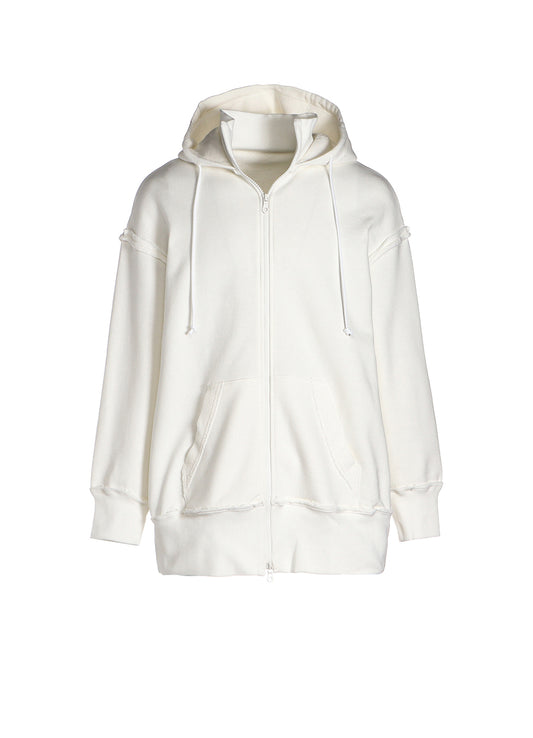 ULTIMA FLEECE TIERED HOODIE