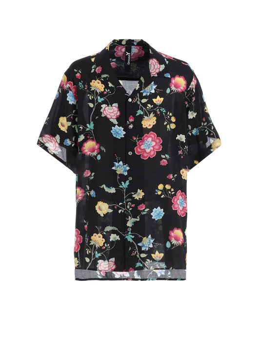 【1/17 10:00(JST) Release】RAYON PRINT CHINESE FLOWER ALOHA SHIRT