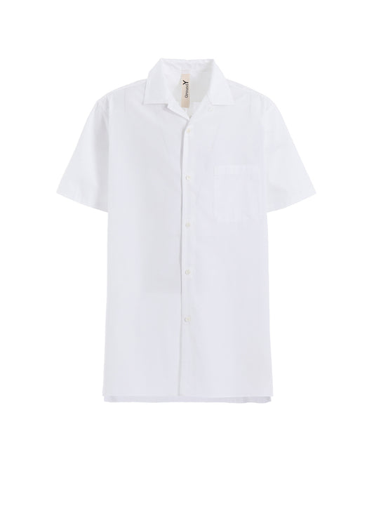 COTTON BROAD SLIM FIT SHIRT