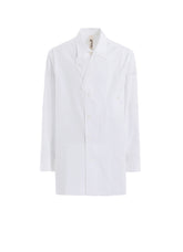 COTTON BROAD CURVED FRONT PANEL SHIRT