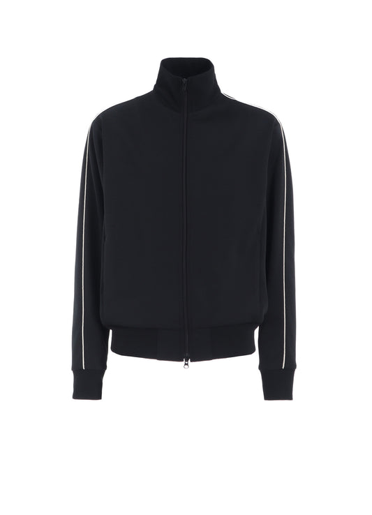 POLYESTER SMOOTH SPLIT RAGLAN TRACK JACKET