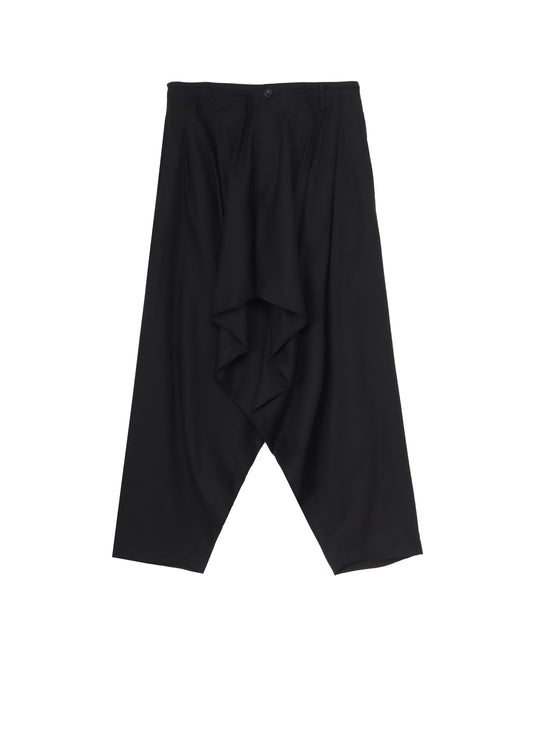 TR TWILL WIDE LEG PANTS