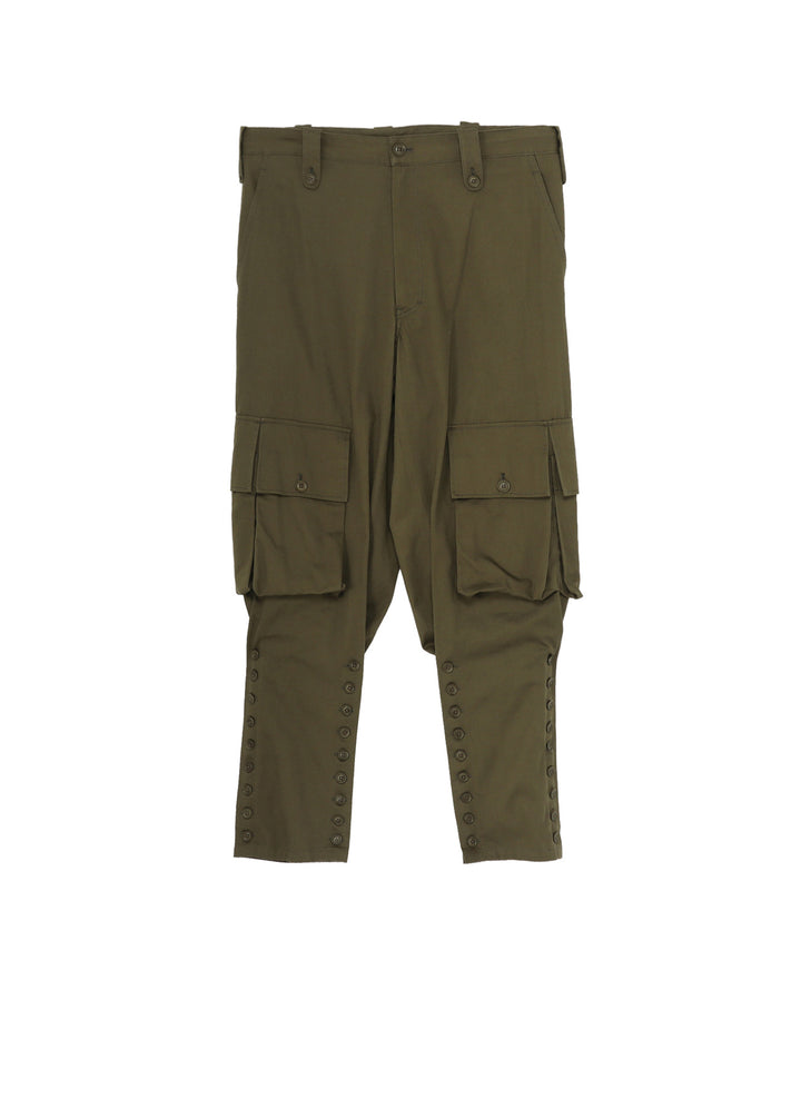 KATSURAGI CARGO JODHPURS PANTS