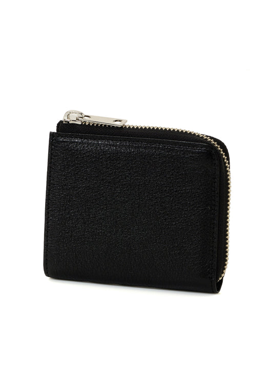 COW LEATHER L-ZIP WALLET