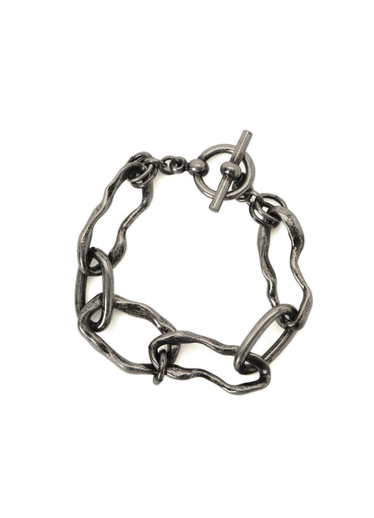 BRASS WAVE BRACELET