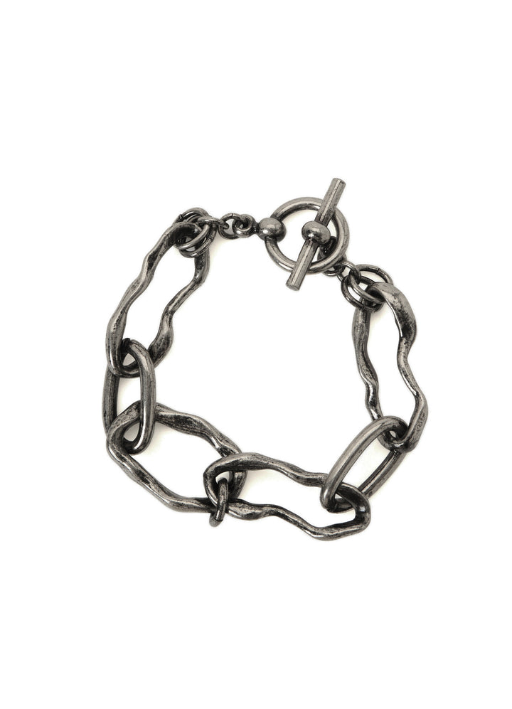 BRASS WAVE BRACELET