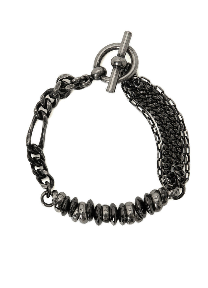 BRASS MATEL BEADS BRACELET