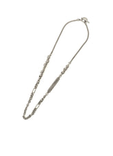 BRASS MATEL BEADS NECKLACE