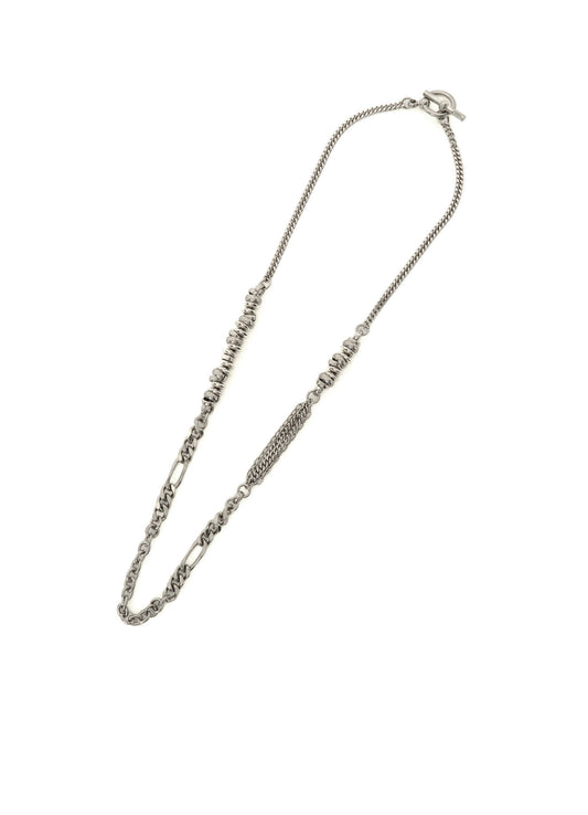 BRASS MATEL BEADS NECKLACE