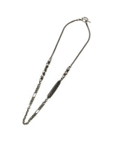 BRASS MATEL BEADS NECKLACE