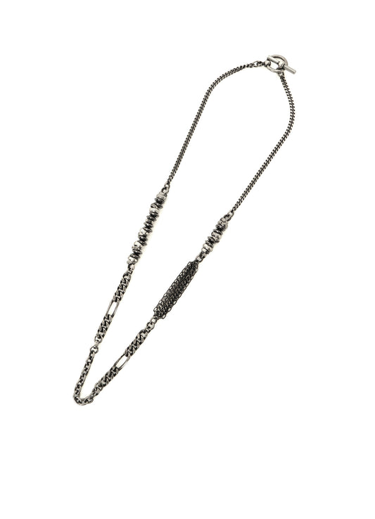 BRASS MATEL BEADS NECKLACE