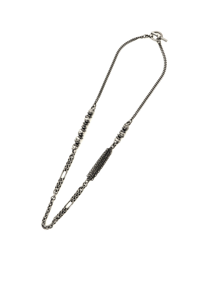 BRASS MATEL BEADS NECKLACE