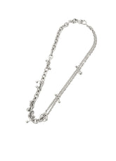 BRASS BODY THICK CHAIN NECKLACE