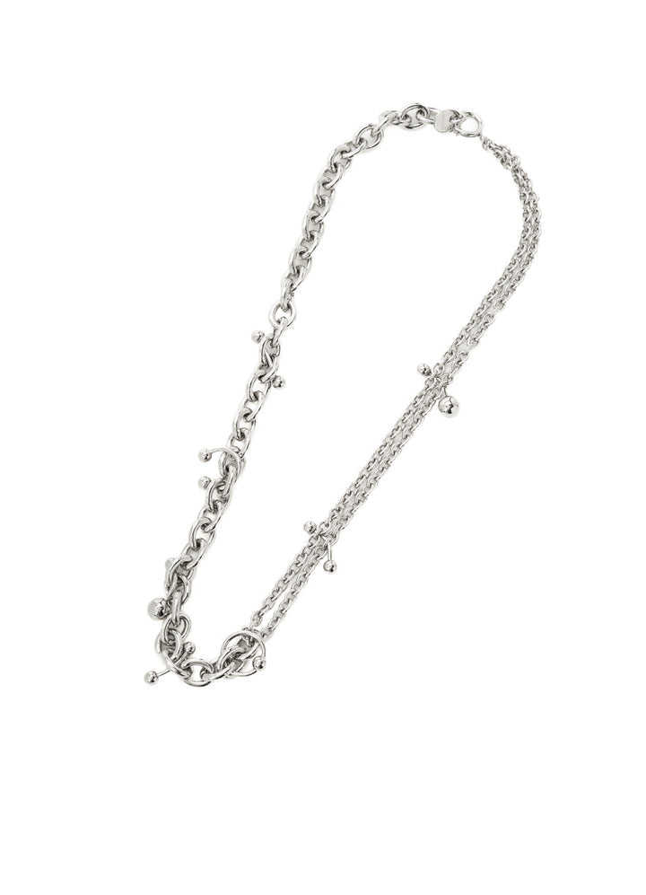 BRASS BODY THICK CHAIN NECKLACE