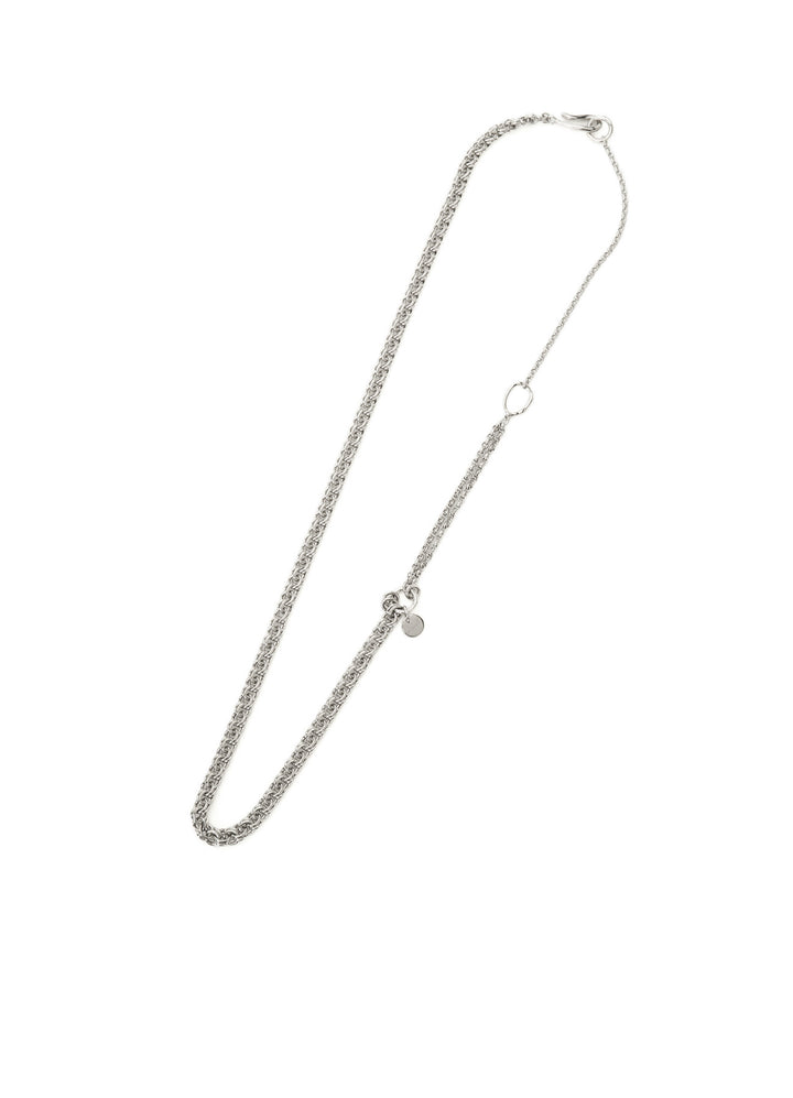 BRASS HOOK NECKLACE