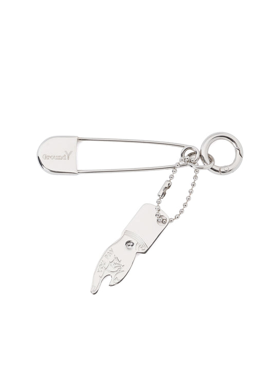 BRASS PIN KEY CHAIN SMALL