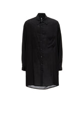CELLULOSE LAWN LONG SHIRT
