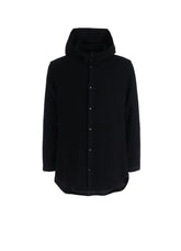 SOFT SPUN 1/14 JERSEY HOODED SHIRT