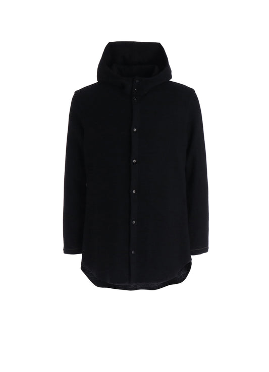 SOFT SPUN 1/14 JERSEY HOODED SHIRT