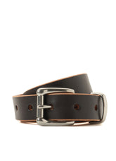 BROWN CORE LEATHER 25mm LEATHER BELT