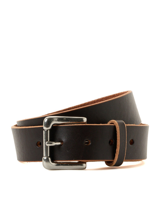 BROWN CORE LEATHER 35mm LEATHER BELT