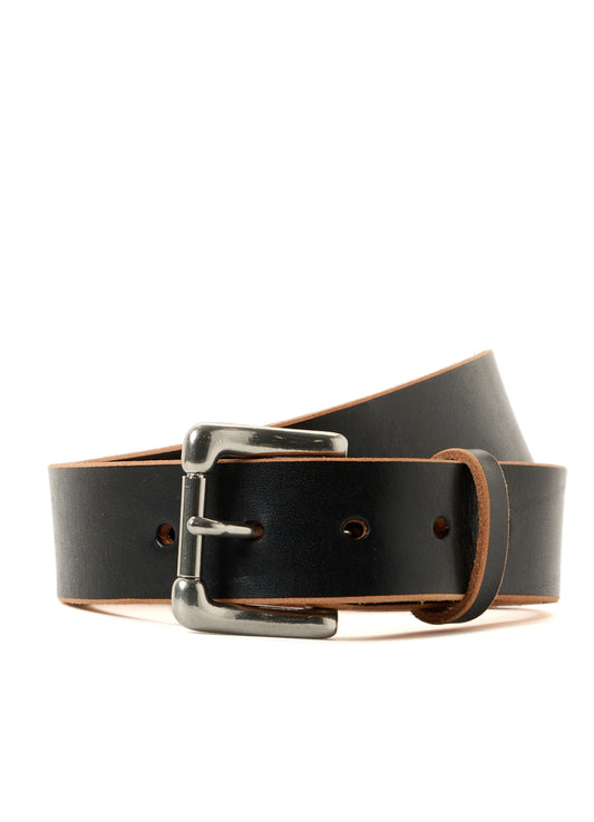 BROWN CORE LEATHER 35mm LEATHER BELT