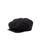 COTTON WOOL TOP TWILL CASQUETTE