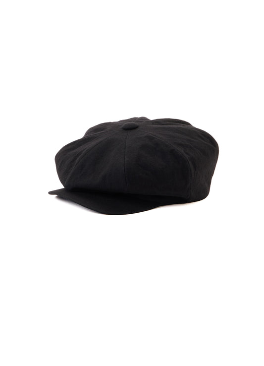 COTTON WOOL TOP TWILL CASQUETTE