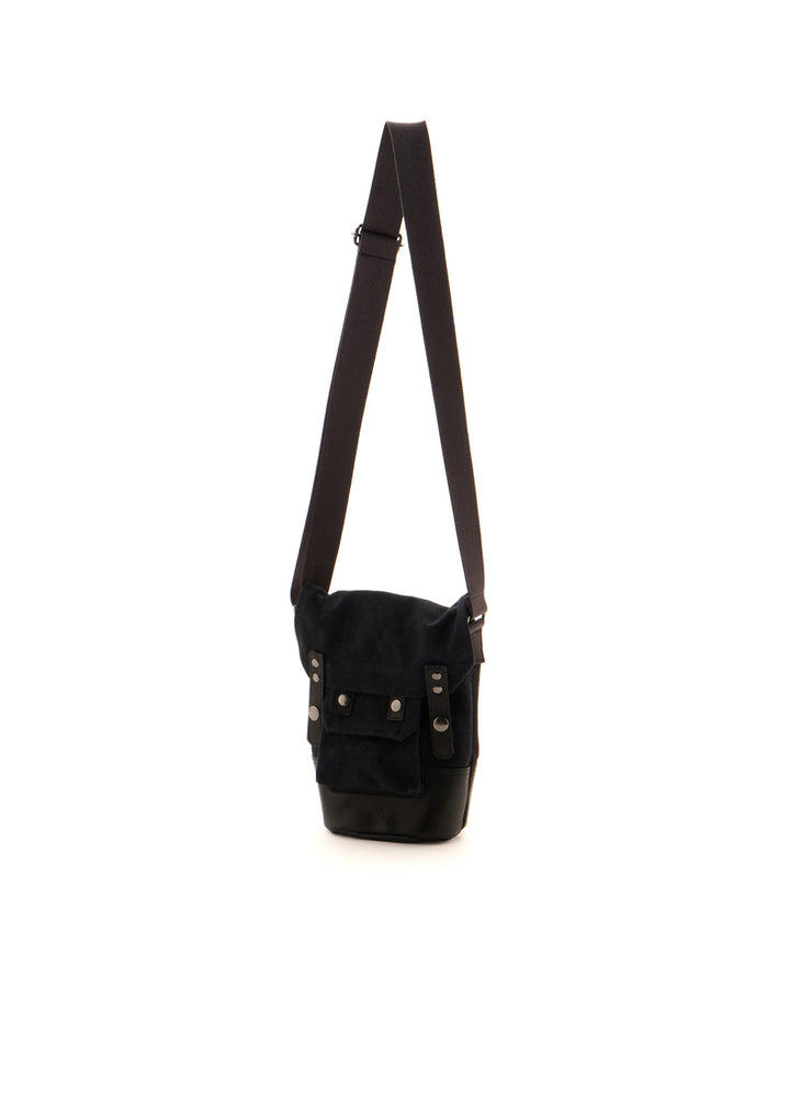 NO.8 CANVAS BIO FINISHED MINI SHOULDER BAG