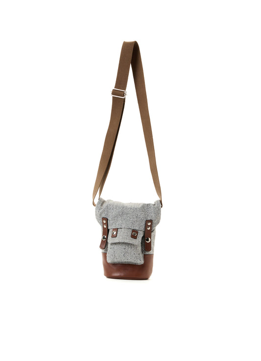 S&P CANVAS MINI SHOULDER BAG