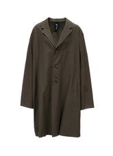 CELLULOSE COTTON BIO TWILL SHIRT JACKET