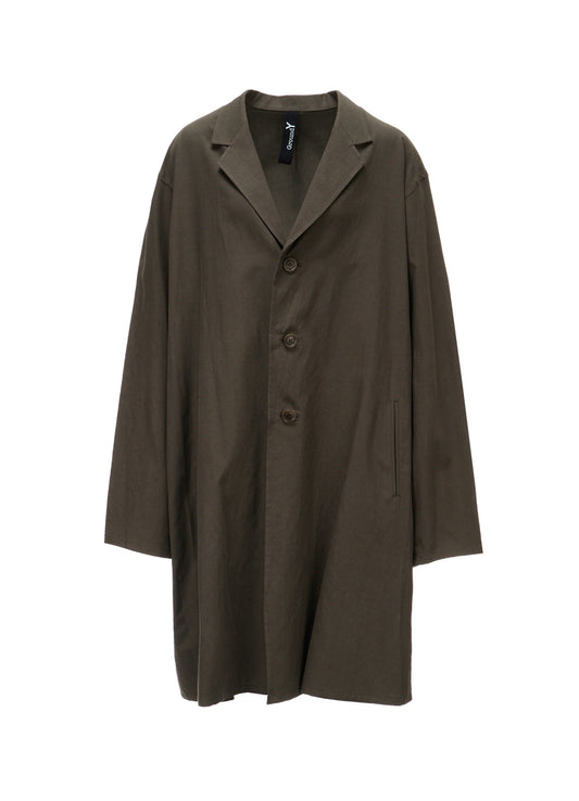 CELLULOSE COTTON BIO TWILL SHIRT JACKET