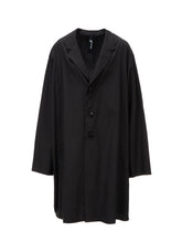 CELLULOSE COTTON BIO TWILL SHIRT JACKET