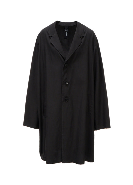 CELLULOSE COTTON BIO TWILL SHIRT JACKET