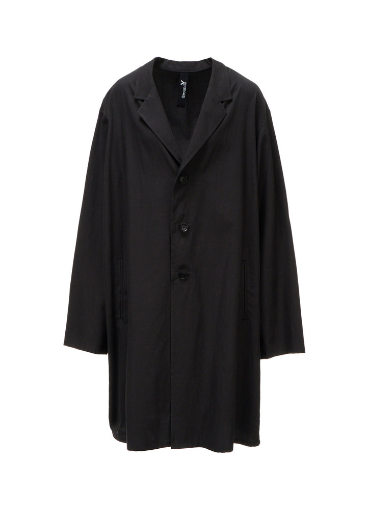 CELLULOSE COTTON BIO TWILL SHIRT JACKET