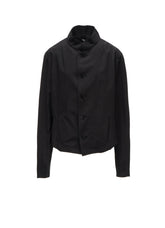 CELLULOSE COTTON BIO TWILL FRONT DROP SHORT JACKET