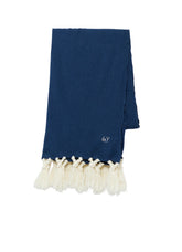 MILLING WOOL FRINGED STOLE